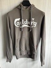Felpa Carlsberg da donna 100% cotone taglia S 