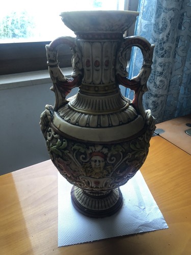 Vaso vintage anfora fiori - vaso,