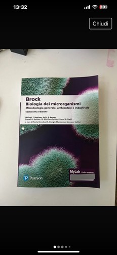 Brock biologia dei - brock,