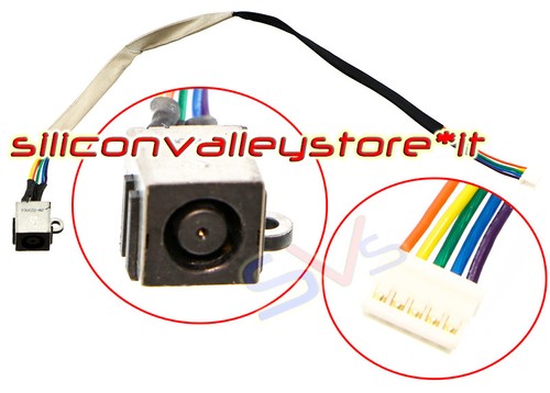Power jack con cavo - jack,