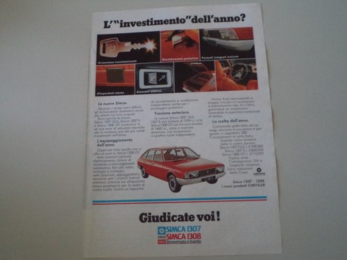 Advertising pubblicità 1975 - advertising,