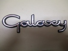 DISTINTIVO AUTO FORD GALAXY, usato.