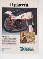 advertising Pubblicità -MOTO BETA 50 TR 1980 -MOTOITALIANE TRIAL  EPOCA