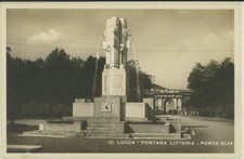 LUCCA -FONTANA LITTORIA -PORTA