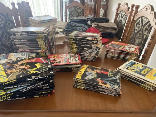 Blocco dylan dog - di,