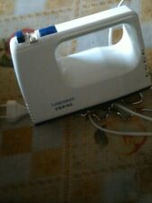 SBATTITORE ELETTRICO Tefal .IMPASTATORE 175W 5 VELOCITA turbo FRUSTA per pane.