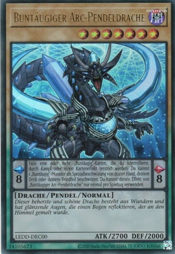 Yugioh drago pendolo arco - 1x,