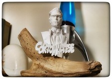 CORTO MALTESE BUSTO SU LEGNO