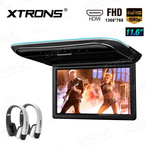 Schermo auto tv tetto - 11,6",