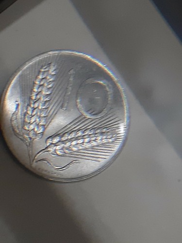 Moneta lire anno - 10,