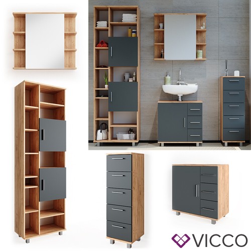 Set mobili per - bagno, 4