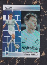 Panini Score Serie A Soccer 2022/23 - Inter - Nicolò Barella Game Face