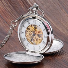 Orologio da tasca argento