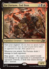 FAR FORTUNE, END BOSS x4 mtg