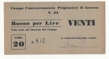BUONO  20 LIRE  CAMPO