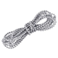 Beaded curtains chain rope