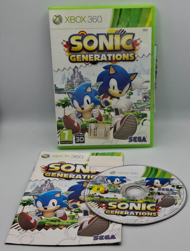Sonic generations xbox - generations, 360