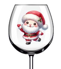 12x Adesivo Colorato Natale