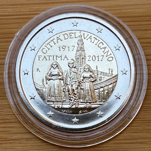 Euro vaticano 2017 - 2,
