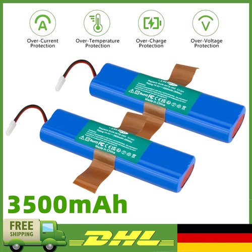3500mah batteria agli - 2x,