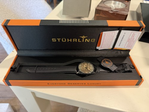 Orologio uomo stührling - orologio,