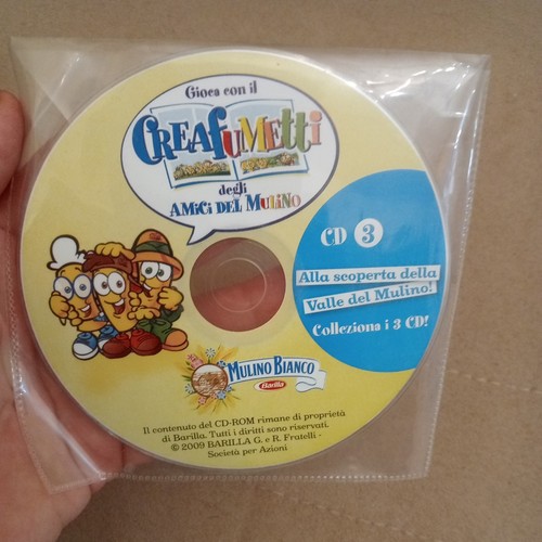 Rom creafumetti amici - cd-rom,