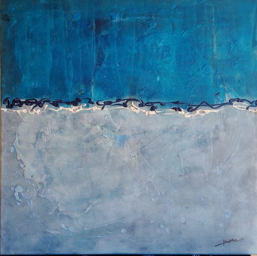 Confini quadro astratto - ,