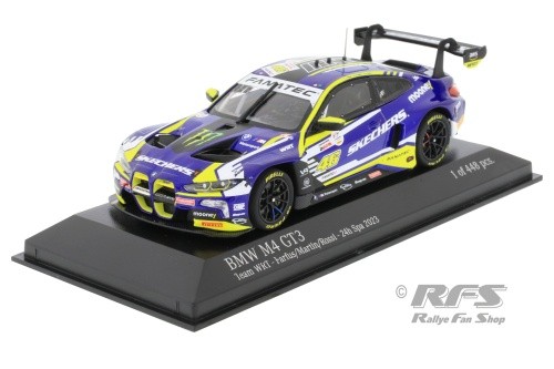 Bmw gt3 24h spa - 2023, rossi