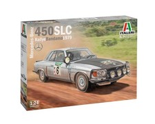 Italeri mercedes 450 slc - 1:24,