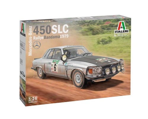 Italeri mercedes 450 slc - italeri,