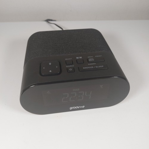 Radio orologio groov dab - groov-e, /