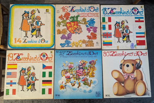 Vinili giri edizioni dello - 33,