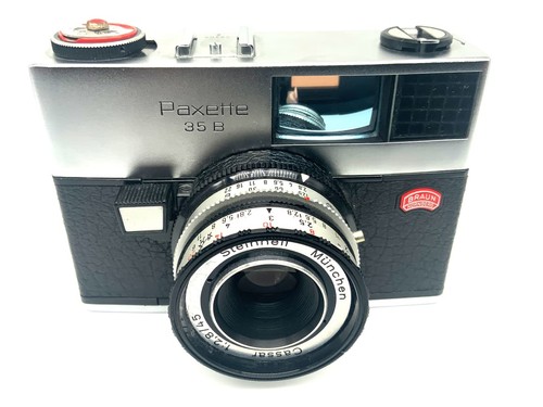 Braun paxette fotocamera - paxette, b