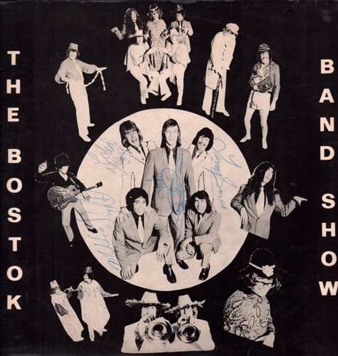 Bostok band show - bostok, lp