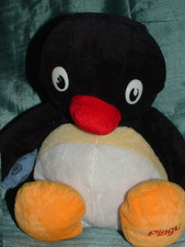 VINTAGE PINGU 10" PELUCHE