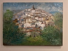 Dipinto Ad Olio “  IL MIO