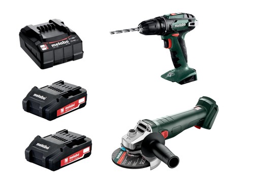 Metabo kit 18v trapano - 18v, bs