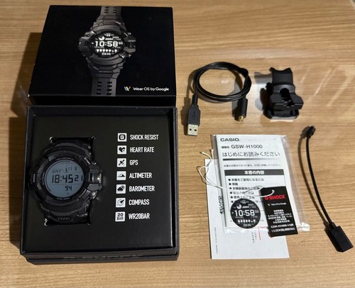 Smartwatch casio shock - casio, g-shock