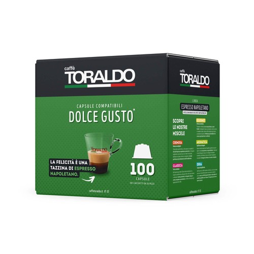 100 capsule caffè - 100,