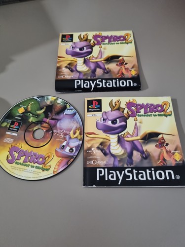 Spyro ps1 playstation 1 - spyro,