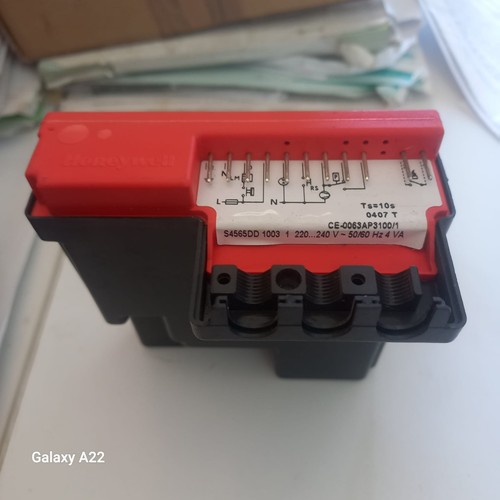 Scheda usata honeywell 4565 - ,