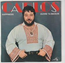CARLOS   " HAPPINESS / OUVRE