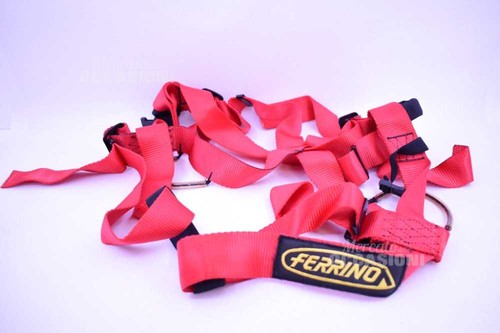 Imbracatura rossa ferrino - rossa,