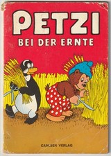✪ PETZI #10 Alla raccolta, Carlsen Verlag 1983 COMICHEFT Z3