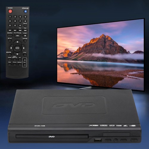 Lettore dvd 1080p - 1080p, cd