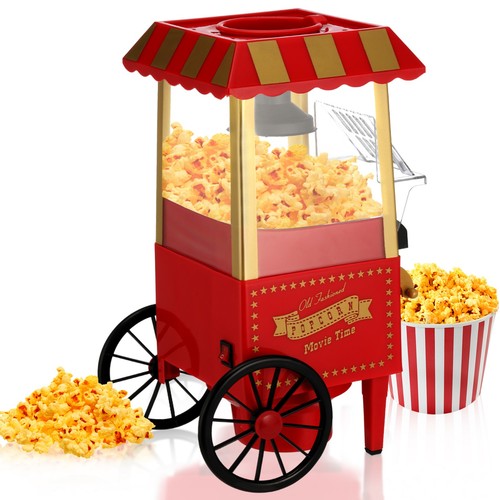 Maker wheels macchina popcorn - maker,