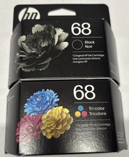 HP 68 2-Pack Black/Tri-color