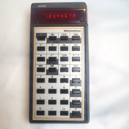 Calcolatrice led matematico - led,