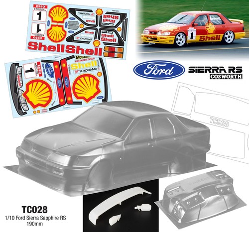 Teamc racing ford - ford, sierra