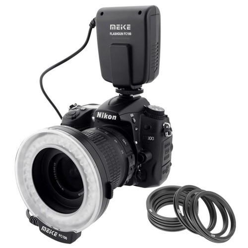 Meike 100 led - meike, anello
